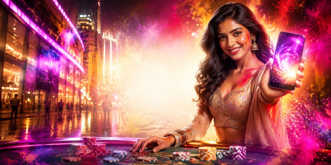 Mumbai players depositing funds to play Rummy on 652 platform during Holi festival